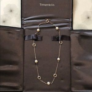 Tiffany & Co. Elsa Peretti Pearl Necklace